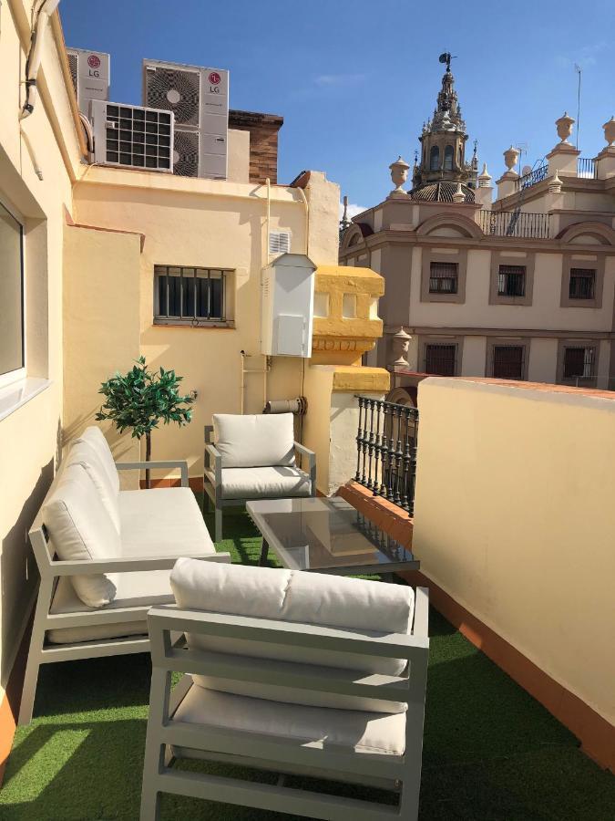 شقة Constitucion Terraza إشبيلية المظهر الخارجي الصورة