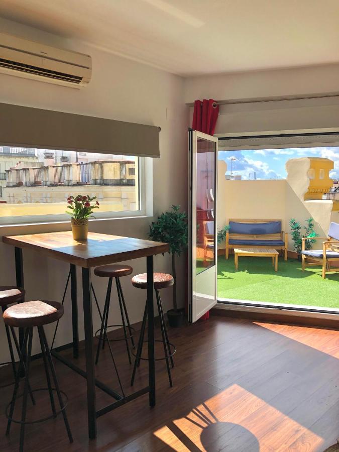 شقة Constitucion Terraza إشبيلية المظهر الخارجي الصورة